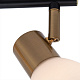 спот arte lamp falena a3117pl-2bk