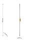 настенный светильник favourite reed 3002-3w