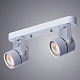 спот arte lamp mizar a1311pl-2wh
