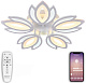 потолочная люстра natali kovaltseva led lamps 81124