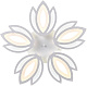 потолочная люстра natali kovaltseva led lamps 81124