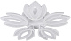 потолочная люстра natali kovaltseva led lamps 81124