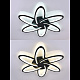 потолочная люстра natali kovaltseva high-tech led lamps 82008 black