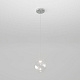 подвесной светильник eurosvet wonder 50232/1 led прозрачный a058639