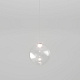 подвесной светильник eurosvet wonder 50232/1 led прозрачный a058639