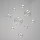 подвесной светильник eurosvet wonder 50232/1 led прозрачный a058639