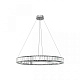 подвесная люстра loft it crystal ring 10135/800 chrome