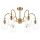 люстра на штанге escada gloss 1141/6pl clear
