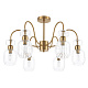 люстра на штанге escada gloss 1141/6pl clear