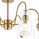 люстра на штанге escada gloss 1141/6pl clear