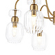 люстра на штанге escada gloss 1141/6pl clear