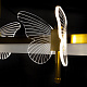 подвесной светильник arte lamp darcy a2187sp-1go