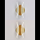 настенный светильник natali kovaltseva led lamps 81110/1w