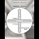 подвесная люстра natali kovaltseva alexandria led lamps 81247