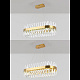 подвесная люстра natali kovaltseva alexandria led lamps 81248