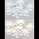 потолочная люстра natali kovaltseva star led lamps 81225