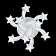 потолочная люстра natali kovaltseva star led lamps 81225