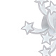 потолочная люстра natali kovaltseva star led lamps 81225