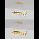 подвесная люстра natali kovaltseva tiziano led lamps 81250