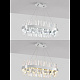 подвесная люстра natali kovaltseva tiziano led lamps 81251