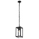 уличный подвесной светильник arte lamp belfast a4569so-1bk