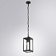 уличный подвесной светильник arte lamp belfast a4569so-1bk
