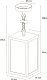 уличный подвесной светильник arte lamp belfast a4569so-1bk