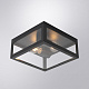 уличный потолочный светильник arte lamp belfast a4569pf-2bk