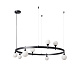 подвесная люстра kink light бьянки 07808-8,19