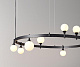 подвесная люстра kink light бьянки 07808-8,19