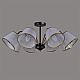 люстра на штанге illumico il0344-8csq-79 bk ab