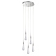 подвесной светильник delight collection pour md2060-5a satin nickel