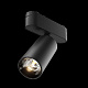 трековый светильник maytoni focus led tr103-1-12w3k-m-b