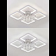 потолочная люстра natali kovaltseva cascade led lamps 81157