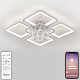 потолочная люстра natali kovaltseva cascade led lamps 81157