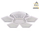 потолочная люстра natali kovaltseva led lamps 81163