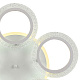 потолочная люстра natali kovaltseva groove led lamps 81194