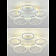 потолочная люстра natali kovaltseva groove led lamps 81194