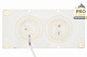 светодиодная плата apeyron 220в 2835 24вт 2700к ip20 02-21