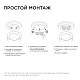 светодиодная плата apeyron 220в 2835 24вт 6500к ip20 02-23