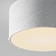 уличный потолочный светильник maytoni zon ip o430cl-l15w3k