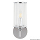 бра crystal lux gloria ap1 chrome