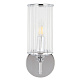 бра crystal lux gloria ap1 chrome