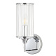 бра crystal lux gloria ap1 chrome