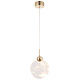 подвесной светильник crystal lux cielo sp3w led gold