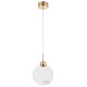 подвесной светильник crystal lux cielo sp3w led gold