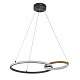 подвесной светильник escada relation 10230/2led black/gold