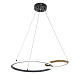 подвесной светильник escada relation 10230/2led black/gold