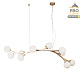 подвесная люстра delight collection md2050-10l gold
