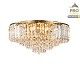 потолочная люстра escada delicacy 2112/6p gold